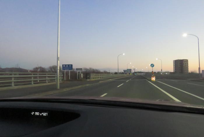 webnews今朝の北見/無加川橋