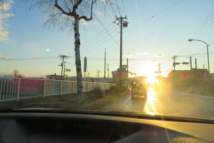 webnews今朝の北見/野付牛自動車学校前