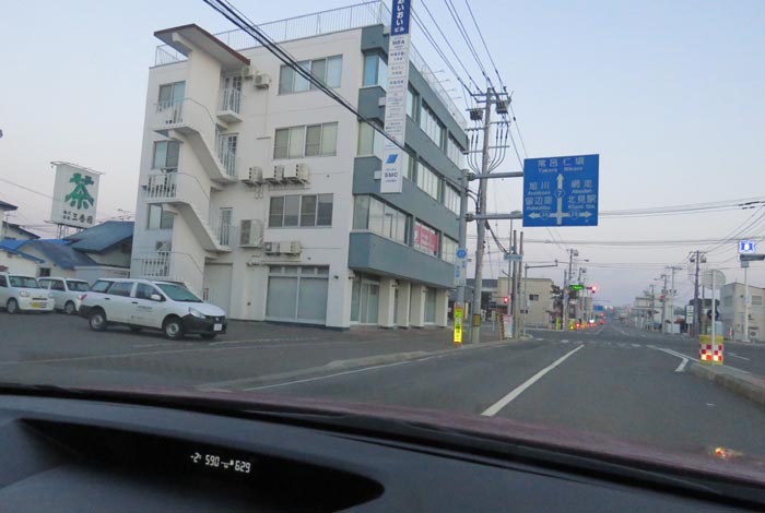 webnews今朝の北見/とん田通り、国道39号交差点