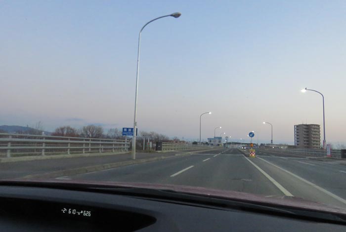 webnews今朝の北見/無加川橋