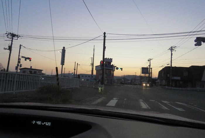 webnews今朝の北見/野付牛自動車学校前