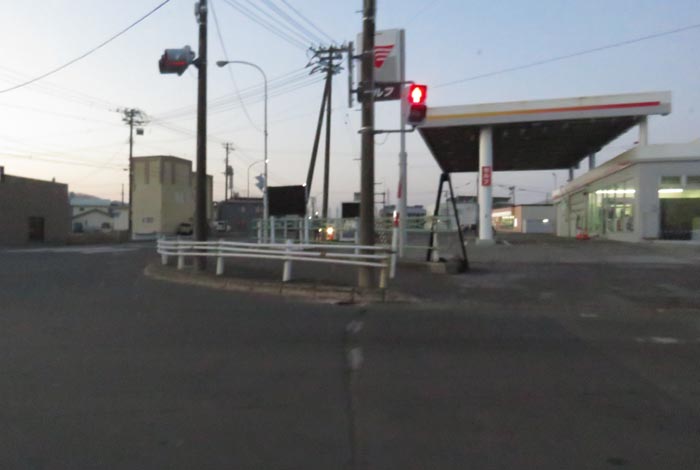 webnews今朝の北見/北光神社方向