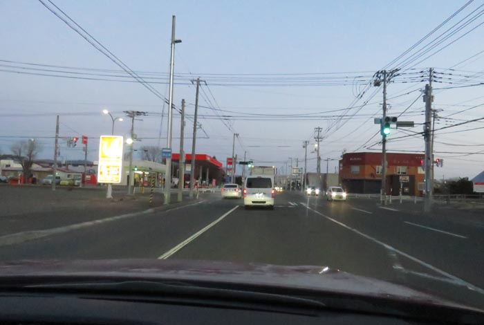 webnews今朝の北見/とん田通り、南大通り交差点