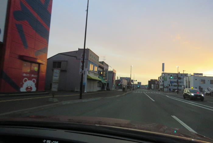 webnews今朝の北見/本町の北4条通り交差点