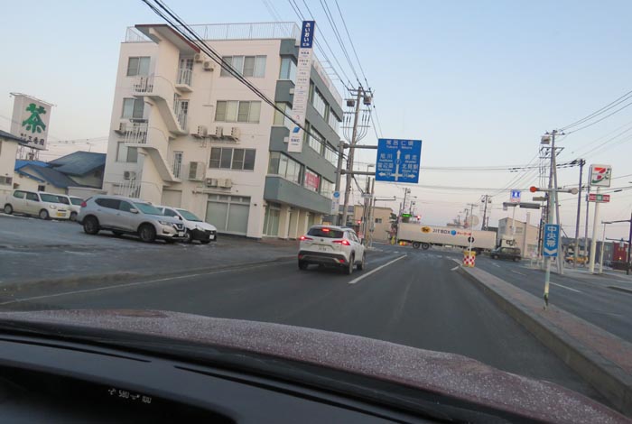 webnews今朝の北見/とん田通り、国道39号交差点