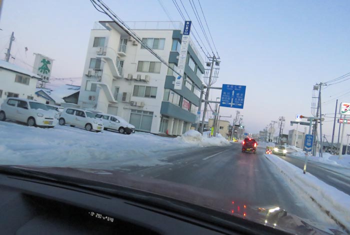 webnews今朝の北見/とん田通り、国道39号交差点