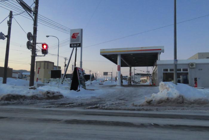 webnews今朝の北見/北光神社方向