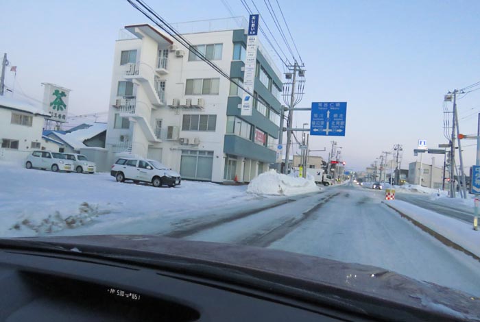 webnews今朝の北見/とん田通り、国道39号交差点