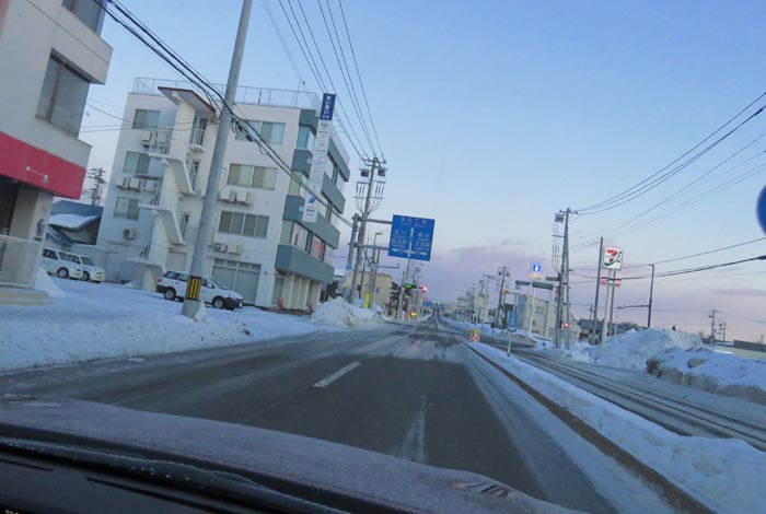 webnews今朝の北見/とん田通り、国道39号交差点