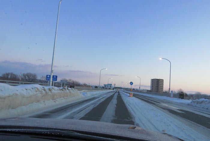 webnews今朝の北見/無加川橋