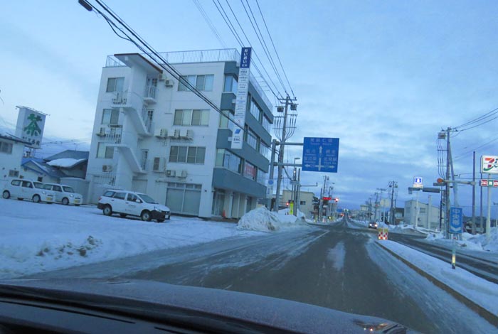 webnews今朝の北見/とん田通り、国道39号交差点