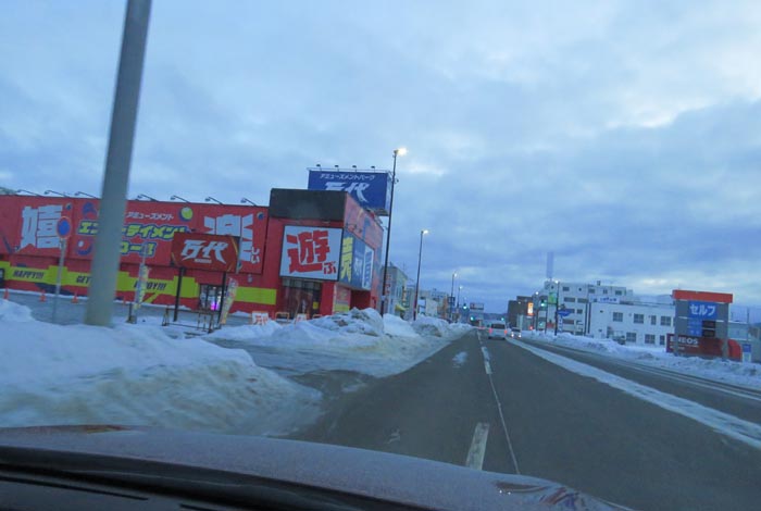 webnews今朝の北見/本町の北4条通り交差点