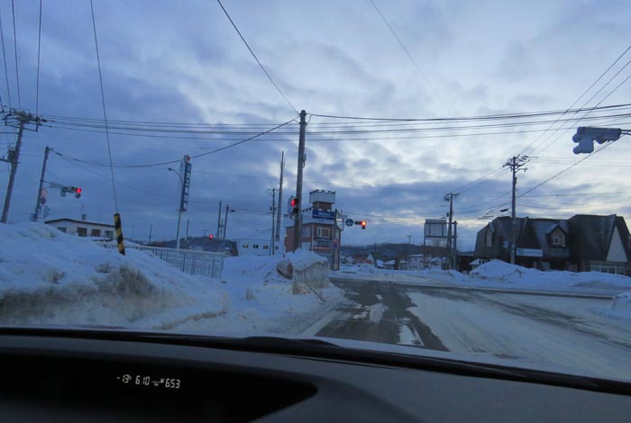 webnews今朝の北見/野付牛自動車学校前