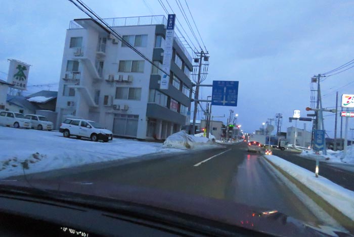 webnews今朝の北見/とん田通り、国道39号交差点