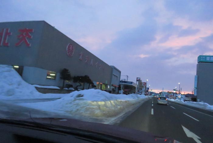 webnews今朝の北見/北交ハイヤー前