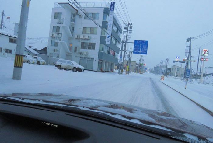 webnews今朝の北見/とん田通り、国道39号交差点