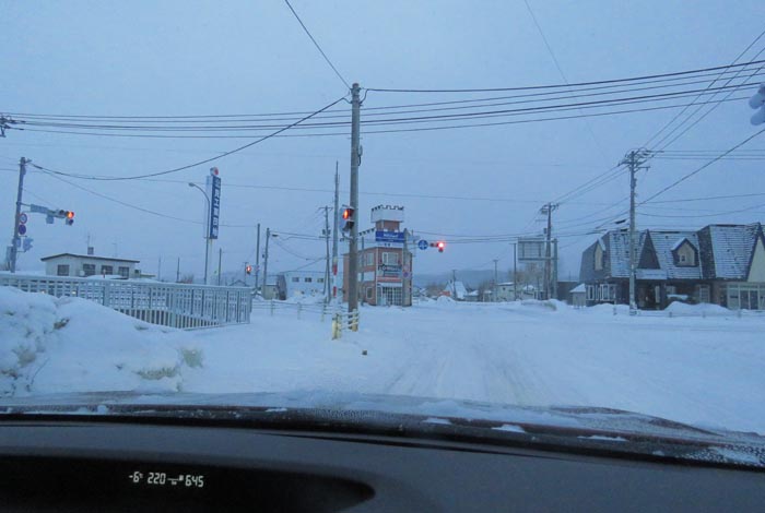 webnews今朝の北見/野付牛自動車学校前