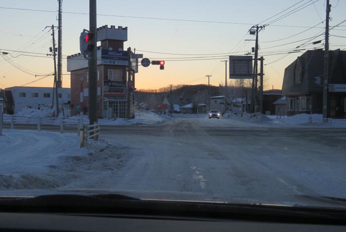 webnews今朝の北見/野付牛自動車学校前