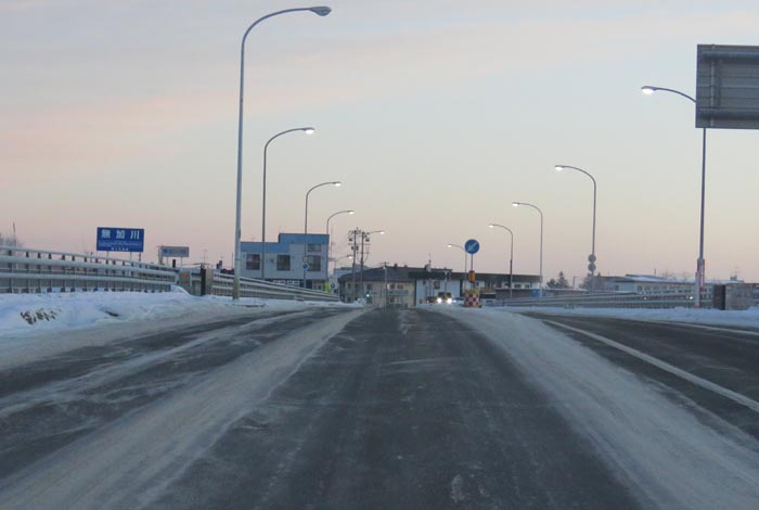 webnews今朝の北見/無加川橋