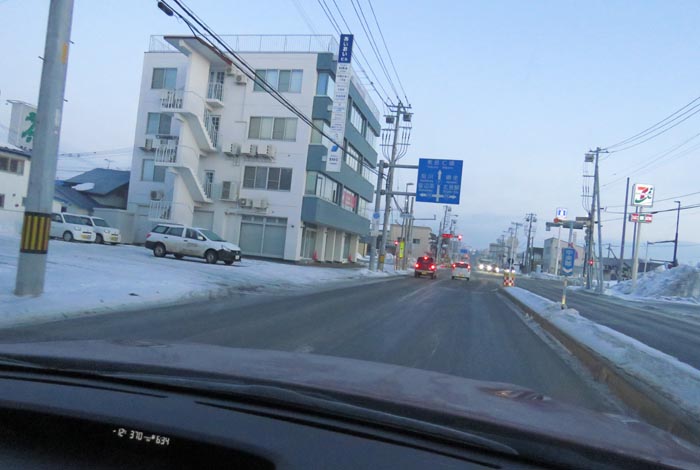 webnews今朝の北見/とん田通り、国道39号交差点