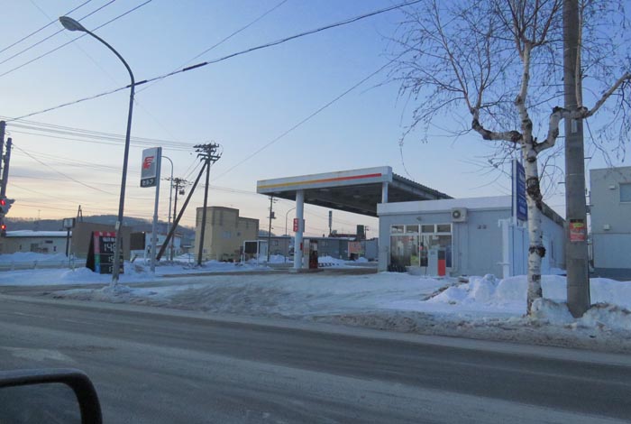 webnews今朝の北見/北光神社方向