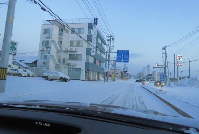 webnews今朝の北見/とん田通り、国道39号交差点