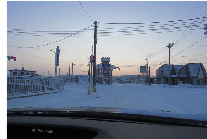 webnews今朝の北見/野付牛自動車学校前