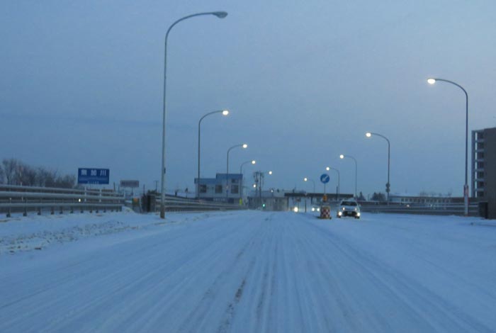 webnews今朝の北見/無加川橋
