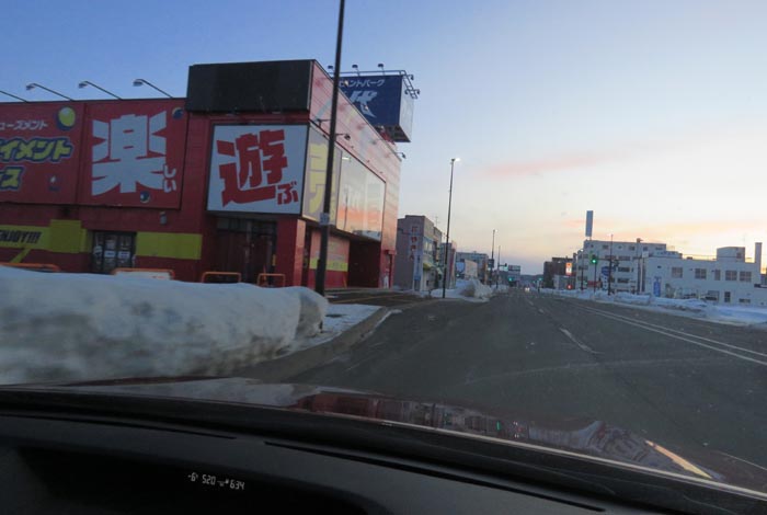 webnews今朝の北見/本町の北4条通り交差点