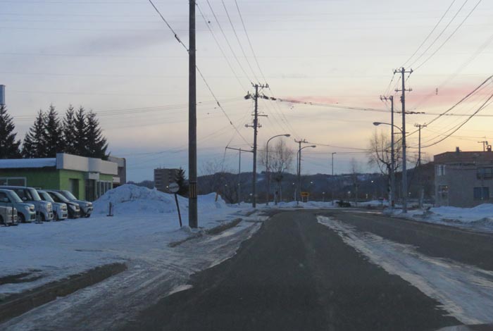 webnews今朝の北見/末広町の南岸通り