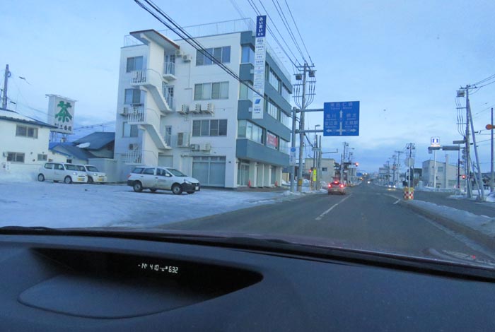 webnews今朝の北見/とん田通り、国道39号交差点