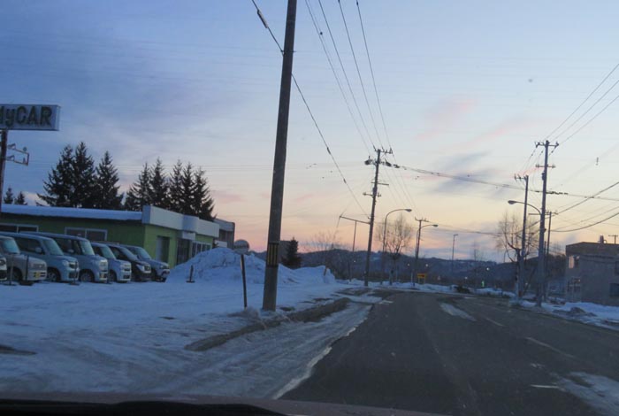 webnews今朝の北見/末広町の南岸通り