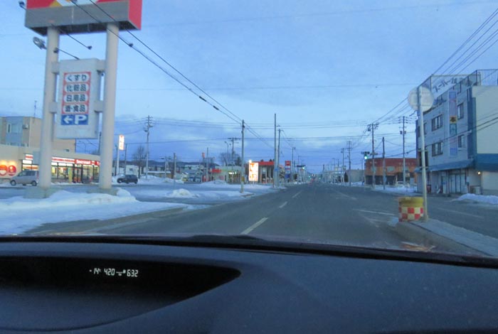 webnews今朝の北見/とん田通り、南大通り交差点