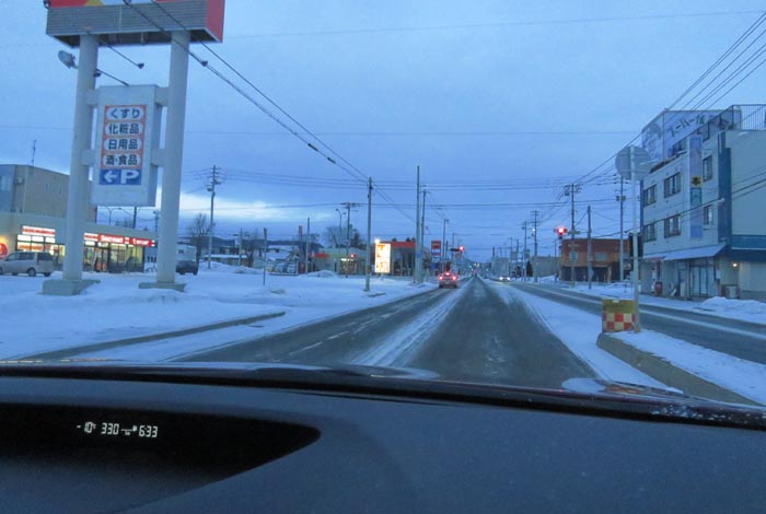 webnews今朝の北見/とん田通り、南大通り交差点