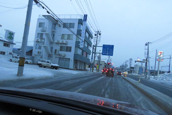 webnews今朝の北見/とん田通り、国道39号交差点