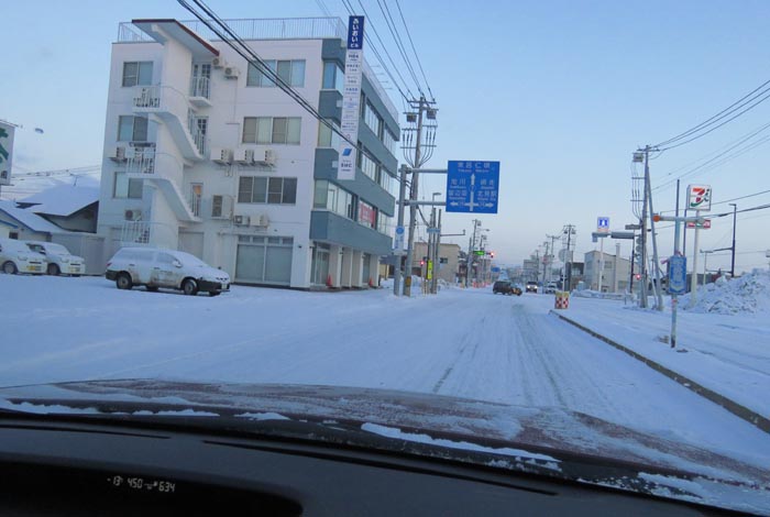 webnews今朝の北見/とん田通り、国道39号交差点