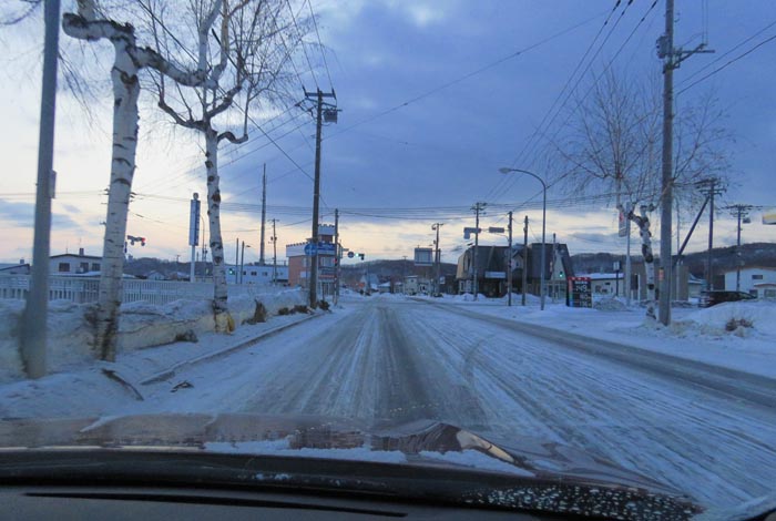 webnews今朝の北見/野付牛自動車学校前