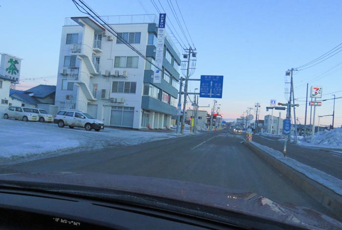 webnews今朝の北見/とん田通り、国道39号交差点