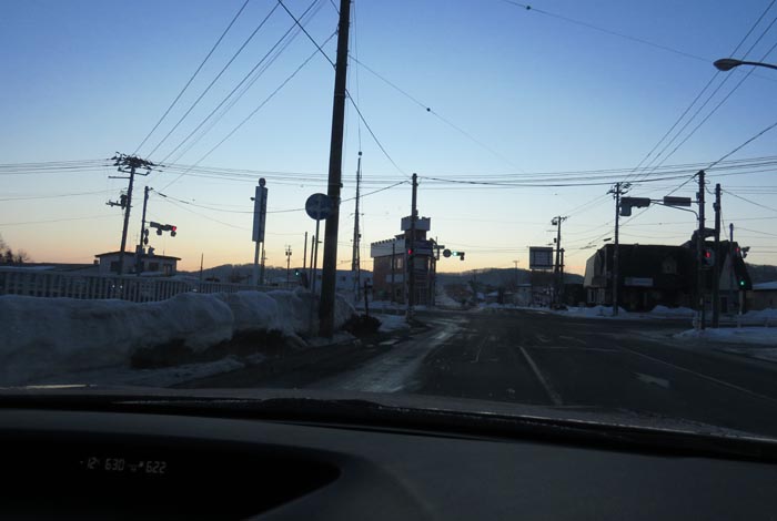 webnews今朝の北見/野付牛自動車学校前