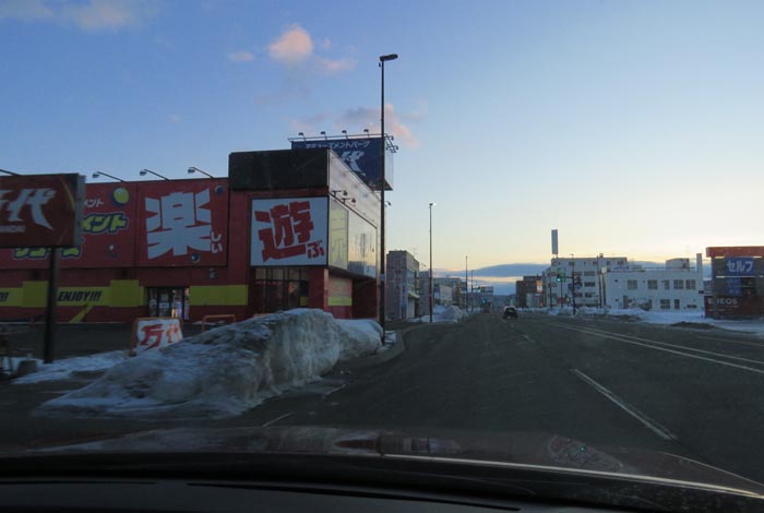 webnews今朝の北見/本町の北4条通り交差点