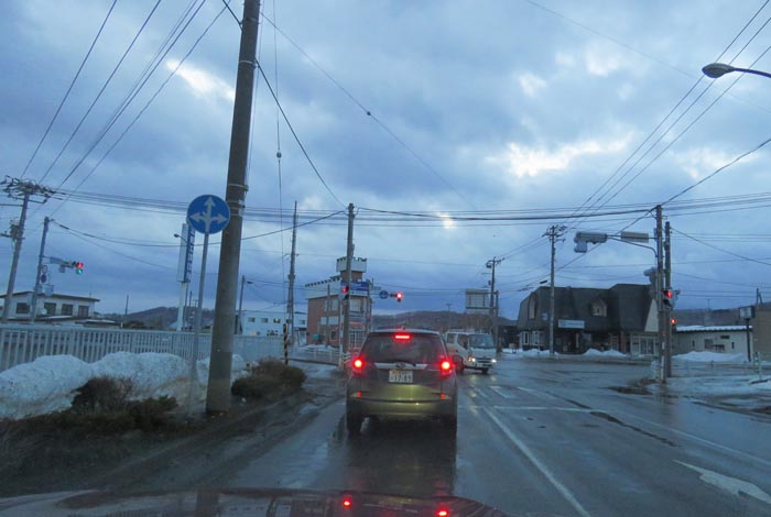 webnews今朝の北見/野付牛自動車学校前