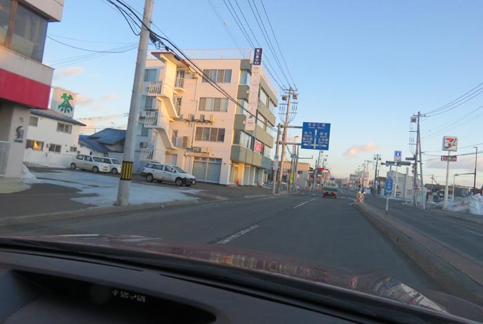 webnews今朝の北見/とん田通り、国道39号交差点