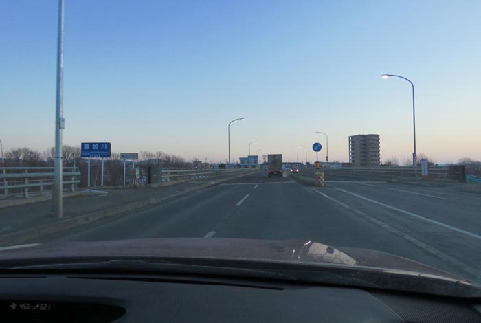 webnews今朝の北見/無加川橋