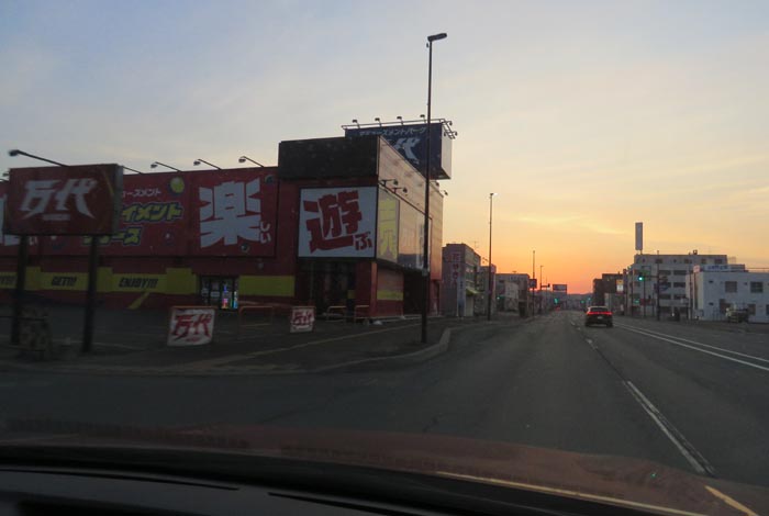 webnews今朝の北見/本町の北4条通り交差点