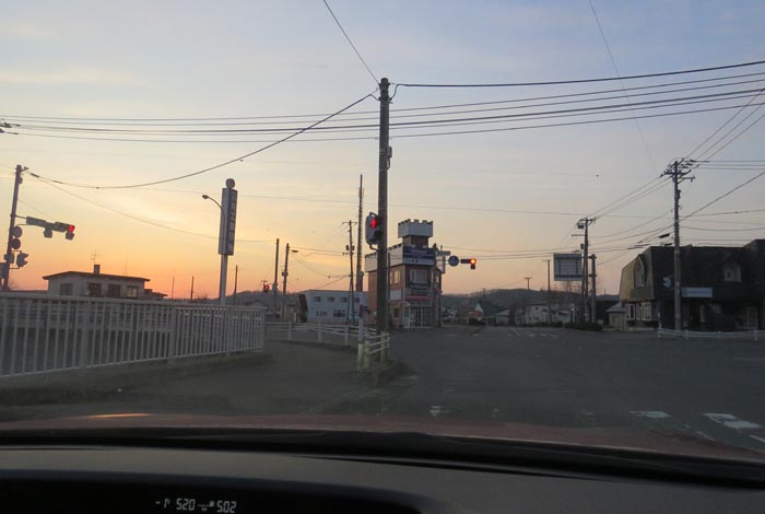 webnews今朝の北見/野付牛自動車学校前