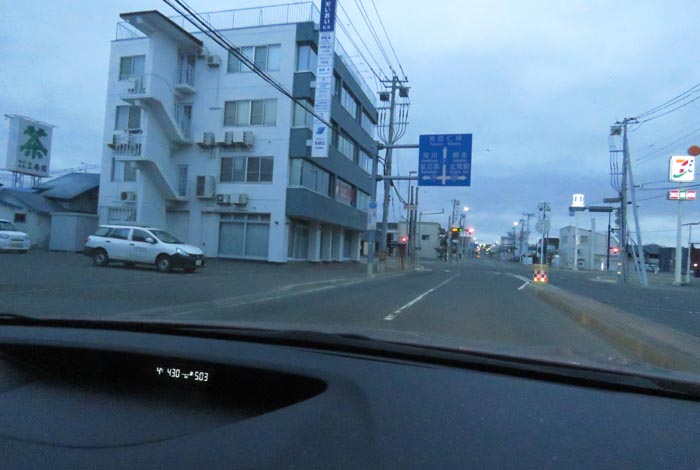 webnews今朝の北見/とん田通り、国道39号交差点