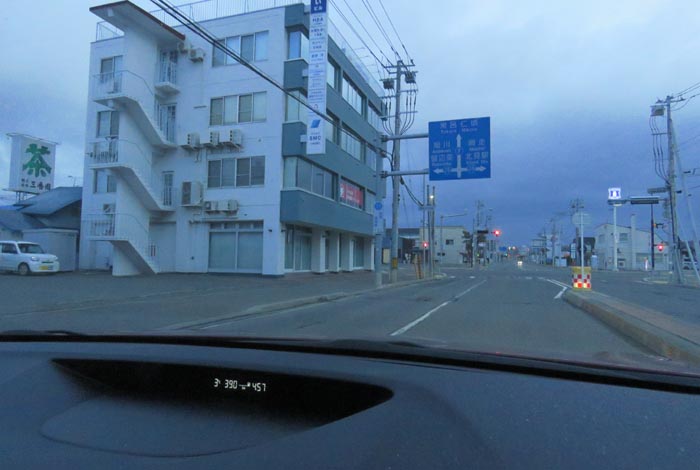 webnews今朝の北見/とん田通り、国道39号交差点