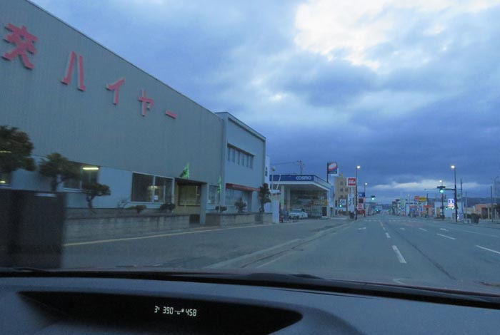 webnews今朝の北見/北交ハイヤー前