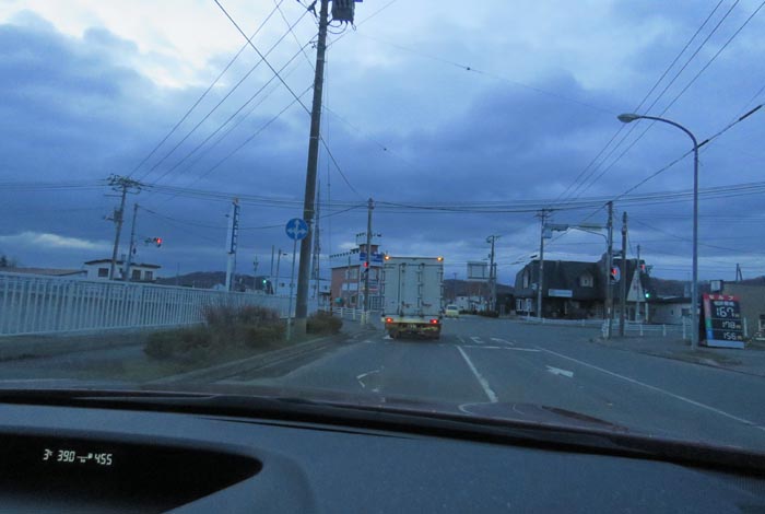 webnews今朝の北見/野付牛自動車学校前