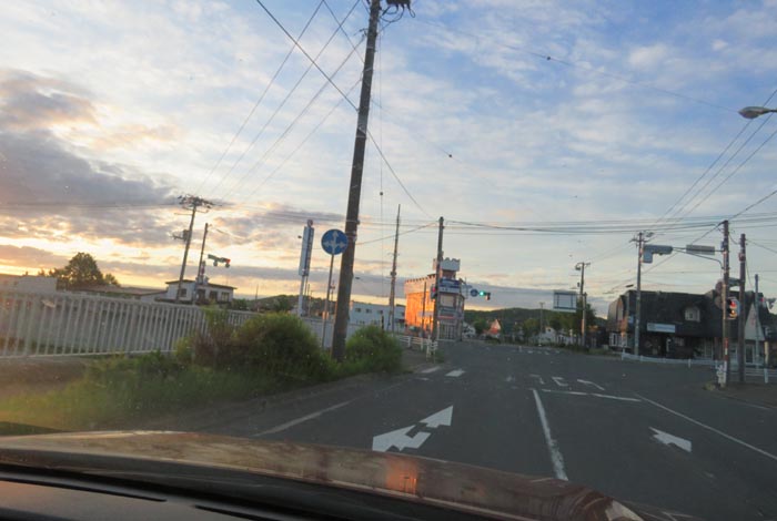 webnews今朝の北見/野付牛自動車学校前